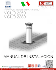 Manual de Instalacion Tableta Electronica MOD.ELPRO-37, Puertas y Portones Automaticos S.A. de C.V.